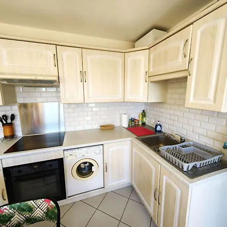 公寓 T2 Pour 4 Pers, Jardin, Parking Prive, A 100m De La - Fr-1-607-190 *