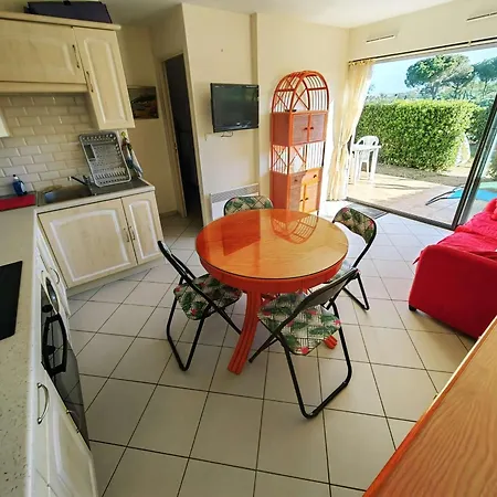 T2 Pour 4 Pers, Jardin, Parking Prive, A 100m De La - Fr-1-607-190 * 阿格德